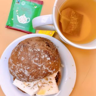 Sanduíche Queijo Fresco