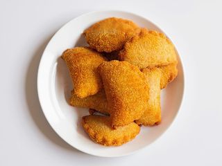 Rissois de camarão 4 unidades 