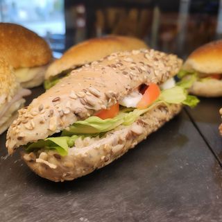 Baguete Atum