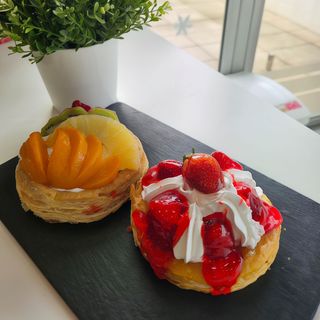 Tartes de Fruta
