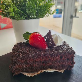 Fatia especial de Brigadeiro