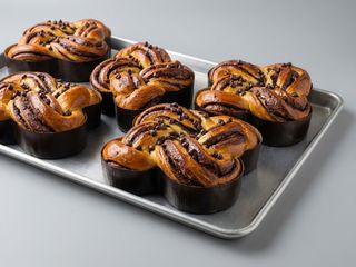 Bolo Rei de Chocolate 