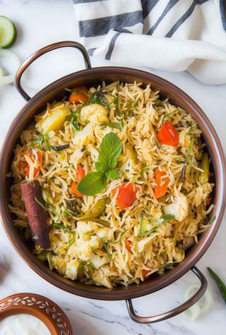 Vegetable Biriyani