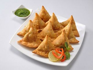 SAMOSA VEGETAIS {LEGUMES}