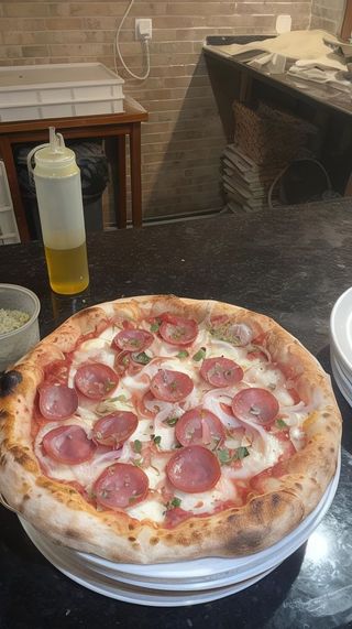 Pizza Salami