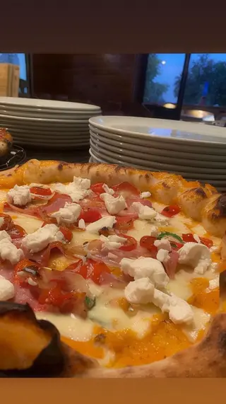 Pizza Pancetta
