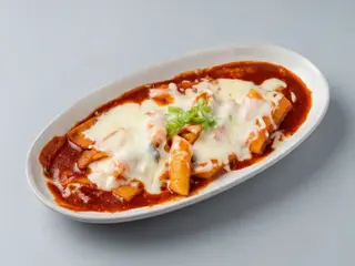 Tteokbokki(com queijo)