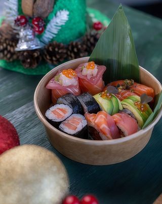 Freestyle 30 Peças só sushi