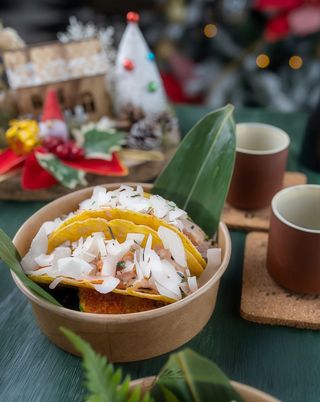 Coconut Tacos