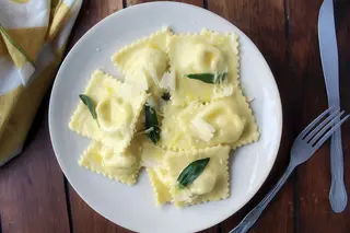 Raviolis de Carne Recheados
