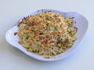 Fusilli Gratinado