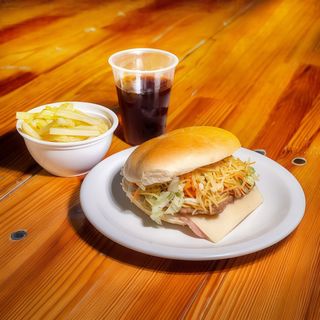 Menu Hambúrguer  normal