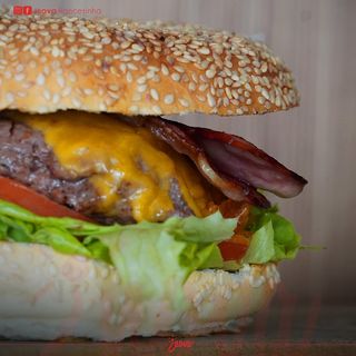Hambúrguer Mushi Mushi