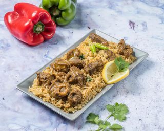 Hydrabadi Borrego Biryani
