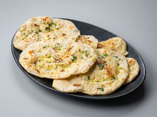 Naan de Alho