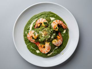 Saag Camarão