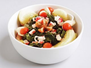 Salada de Delícias do Mar