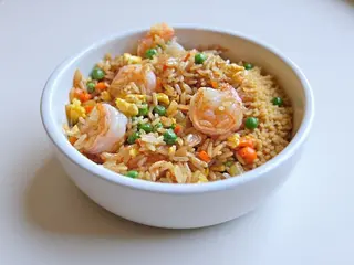 Arroz com Gambas 