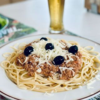 Esparguete à Bolonhesa