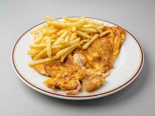 Omelete de Fiambre