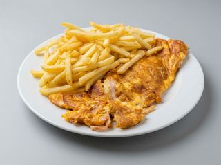 Omelete de Salsicha