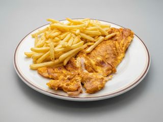 Omelete Camarão e Delícias do Mar