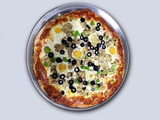 Pizza Média de Atum