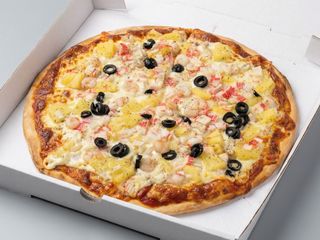 Pizza Grande Tropical