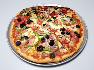 Pizza Média Mansão