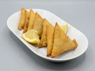 Chamuças de frango