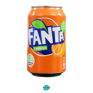 Fanta Laranja Lata 330ML