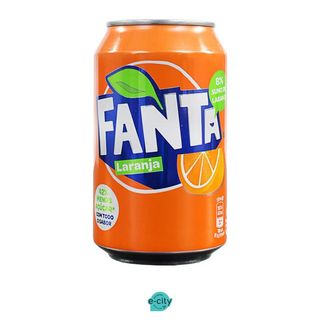 Fanta Laranja Lata 330ML