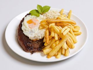 BITOQUE DE PORCO OU FRANGO