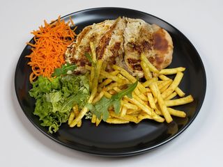 Bifinho de Peru Grelhado