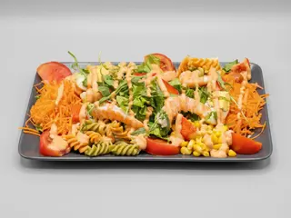 Salada de Camarão