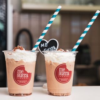 Milkshake de Ovomaltine