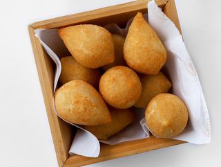 Mini Coxinha - meia dose