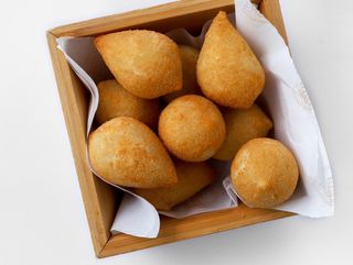 Mini Coxinhas de Frango