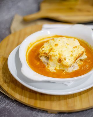 Meia francesinha especial c/ batata