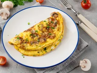Omelete Vegetariana