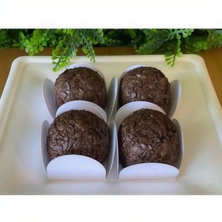 Brigadeiro de chocolate (4 uni)