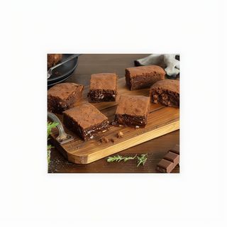 Brownie de chocolate belga (2 uni)