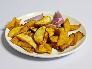 Batatas Fritas Rústicas