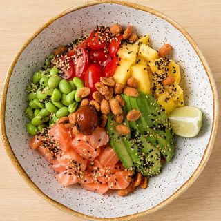 Poke do Mar 1 ( Salmão )