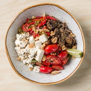 Poke Veggie ( Tofu)