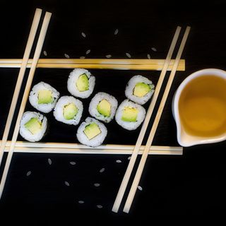 Hossomaki Abacate ﻿( 8 peças )