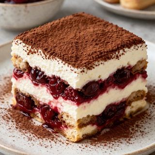 Tiramisu Sour Cherris