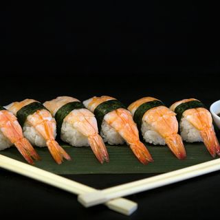 Nigiri Camarao 3 pecas "