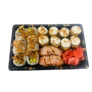 MENU CRISPY 18 pecas  ,