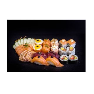 Menu Sushidō  ( 22 pcs ) ,